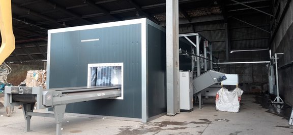 Two Ram Baler – KMF-Verdichtung