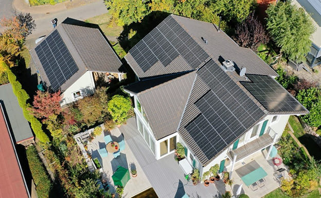 PV-Anlage Privathaushalt