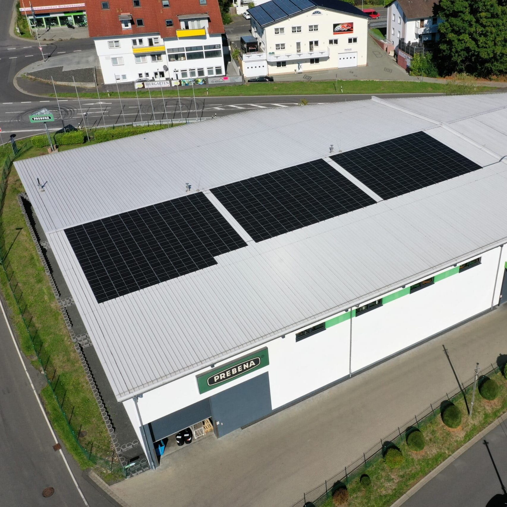 PV-Anlage Freifläche