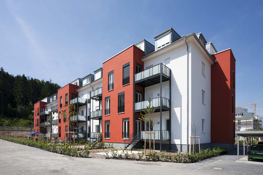 Renovation and Rehabilitation of 4 Barracks Buildings, Lahr
