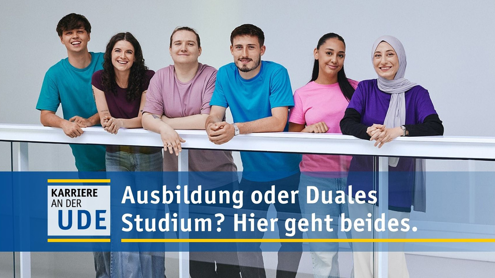 Ausbildung an der UDE