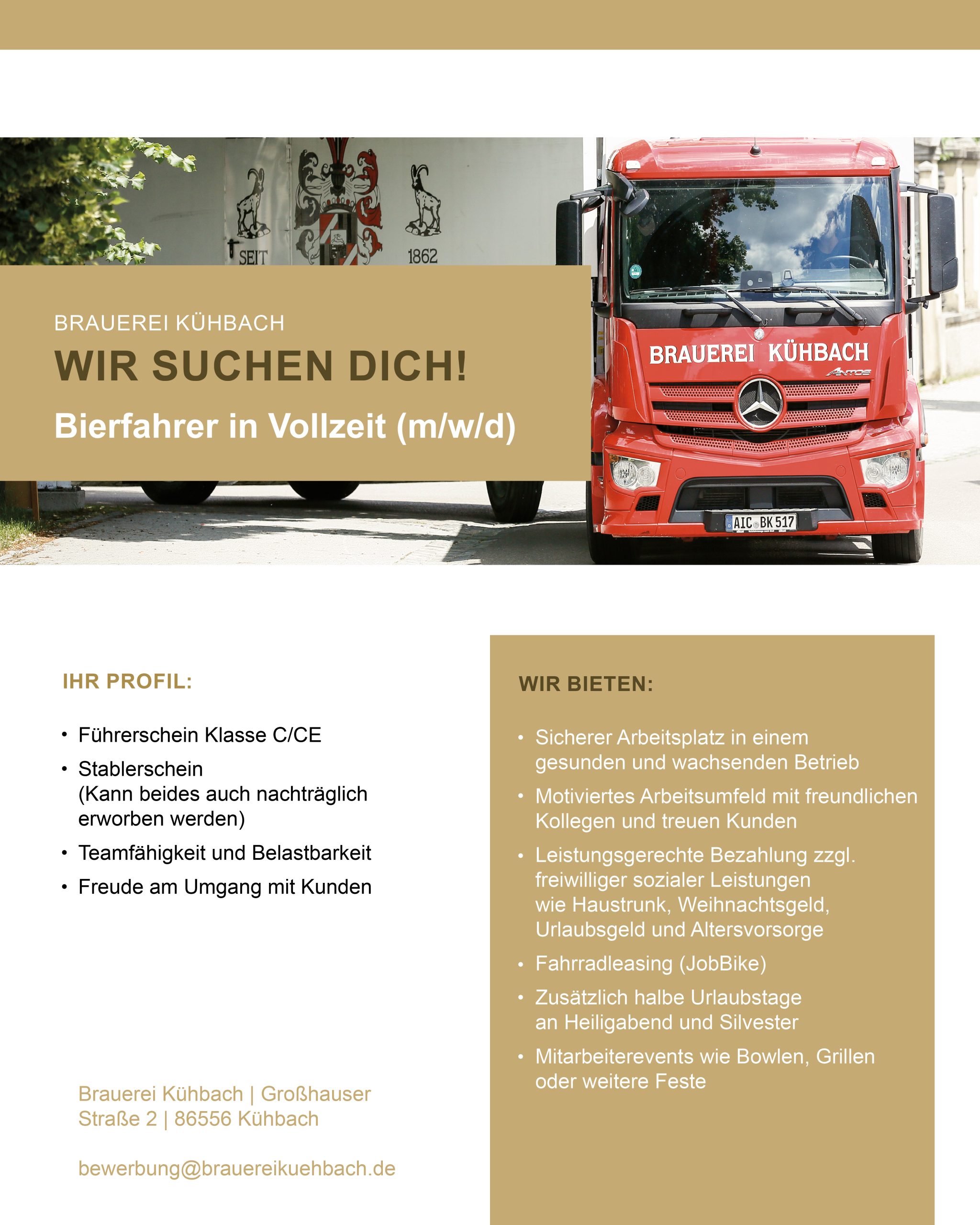 Auslieferung