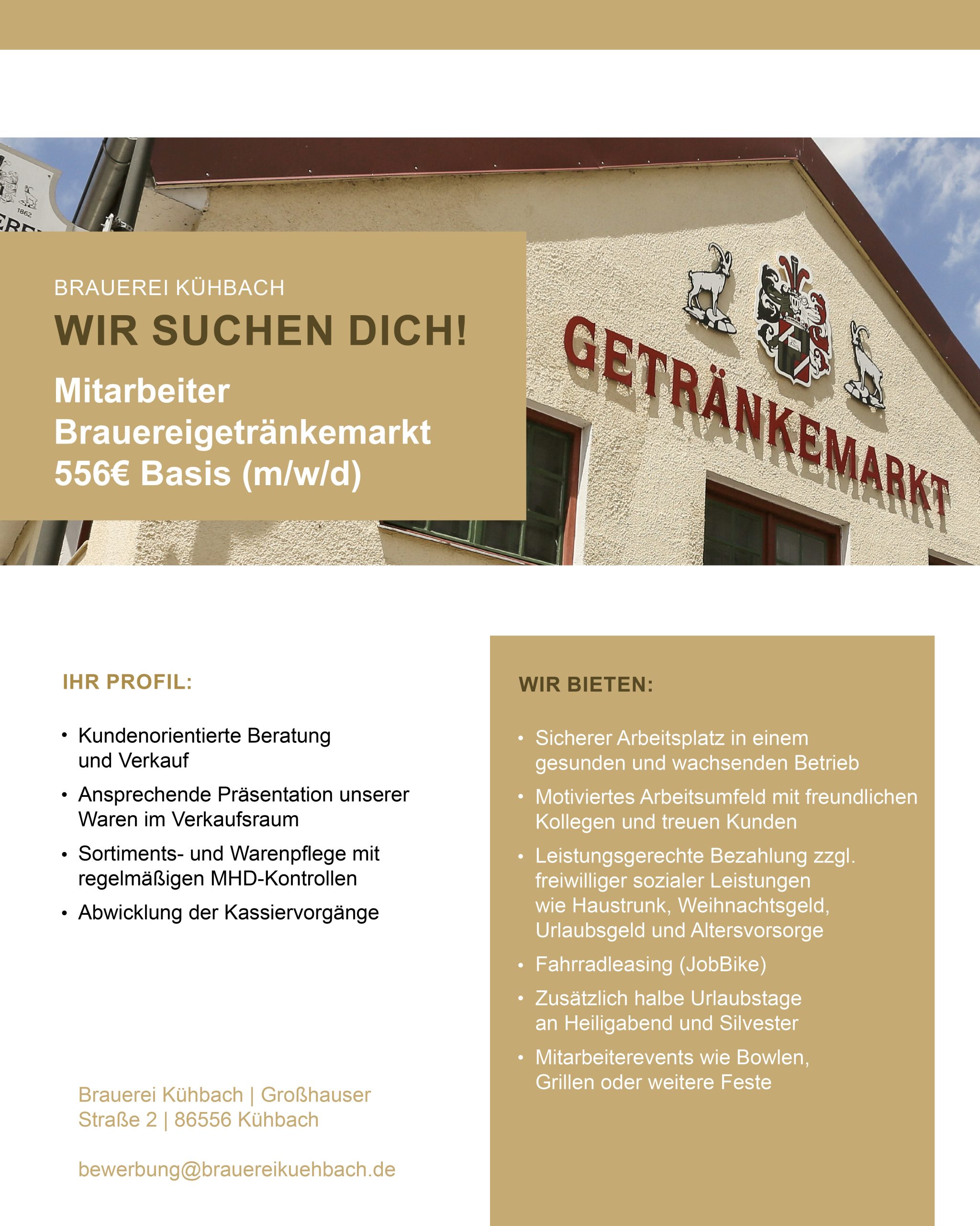 Brauereigetränkemarkt