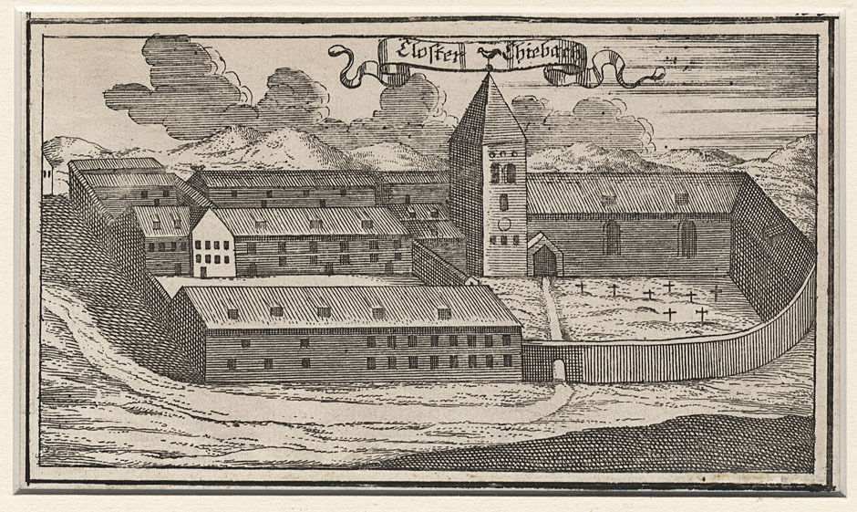 Kloster Kühbach (historisch)