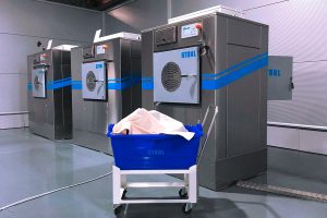 Hygiene-Trennwand-Waschmaschine DIVIMAT