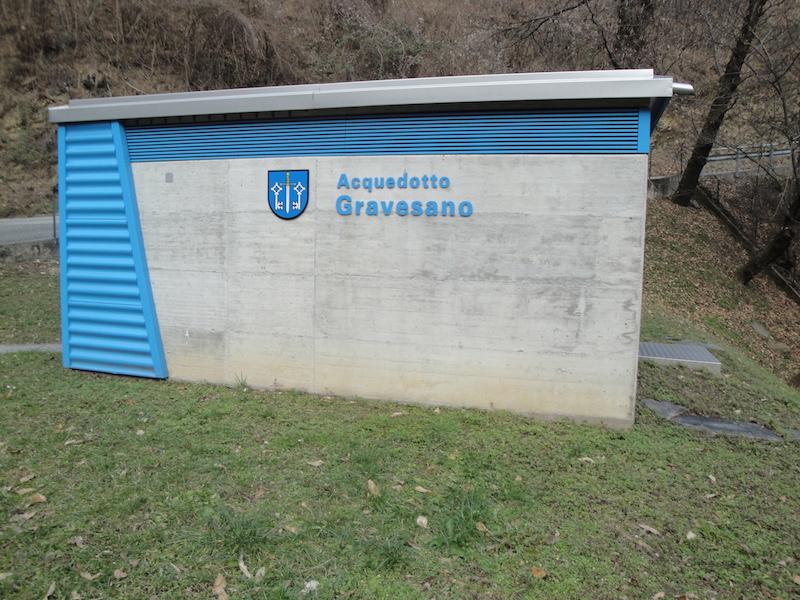 Trinkwasserreservoir Gravesano