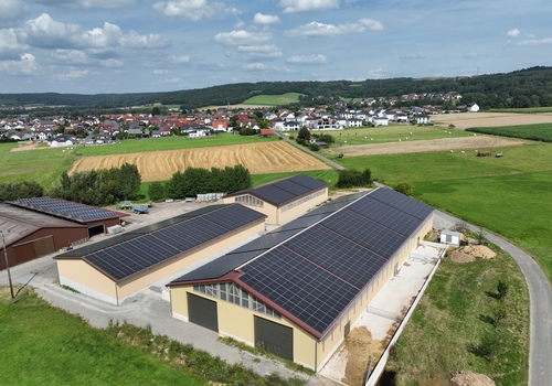 Agrar-PV-Anlage Biohof Werner