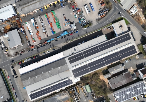 Gewerbeanlage WEMAG Metallverarbeitung