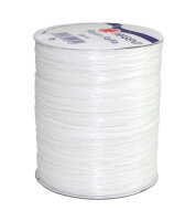 Bastband Weiß 100m Rayon Raffia