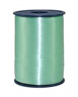 Geschenkband Mintgrün 250m x 10mm America Ringelband