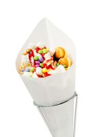 Spitztüten aus Pergamentersatz "Pommes" 250g