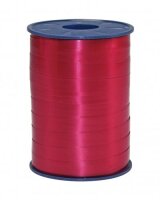 Geschenkband Bordeaux 250m x 10mm America Ringelband