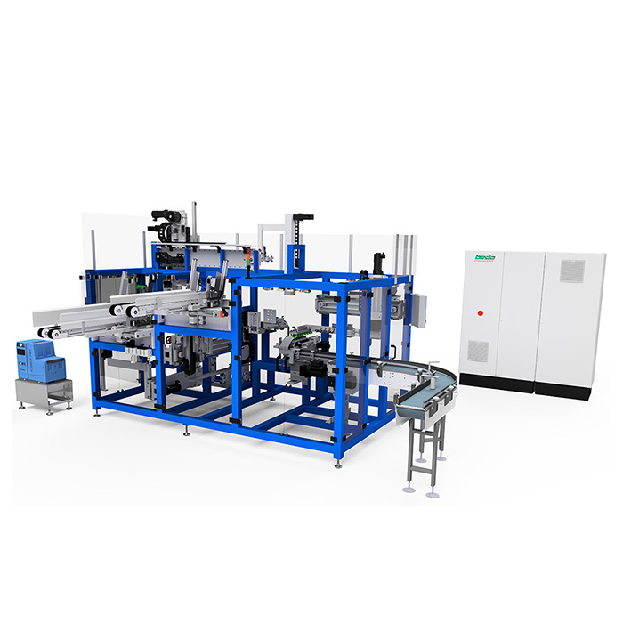 Tray-Deckel-Packer Serie 72