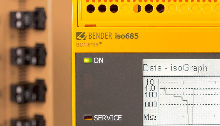 ISOMETER® iso685 Isolationsüberwachungsgerät