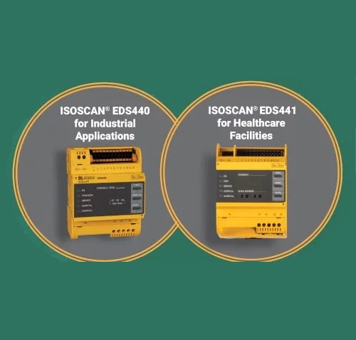 ISOSCAN® EDS Isolationsfehlersuchsystem