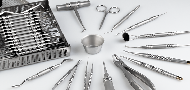 Dental- und chirurgische Handinstrumente