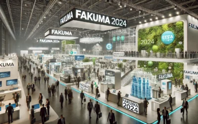 Auftritt auf der 29. Fakuma, internationale Fachmesse für Kunststoffverarbeitung