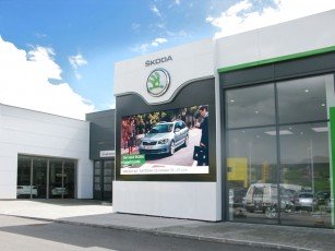 LED-Videowall