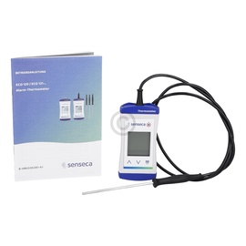 Messgerät mit Temperaturfühler (Senseca)