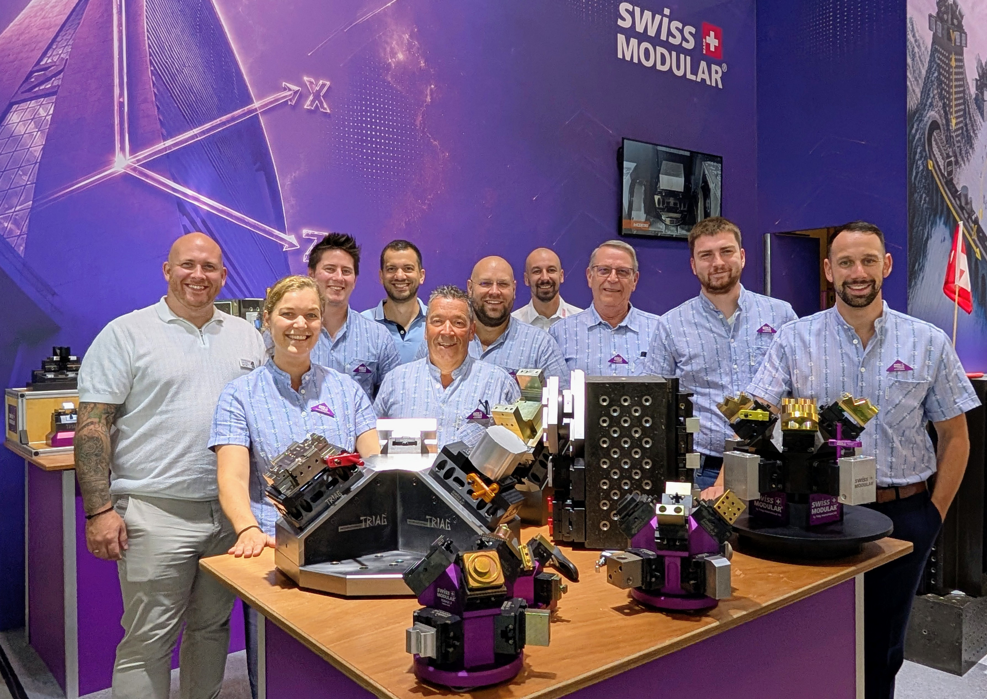 swissMODULAR – Spanntechnik & modulare Spannsysteme