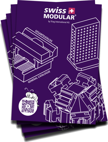 swissMODULAR Produktkatalog Spannsysteme
