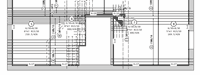 Elementdecke (Halbfertigteildecke nach EC2, ca. 5 cm Stahlbetonplatte mit Gitterträgern)