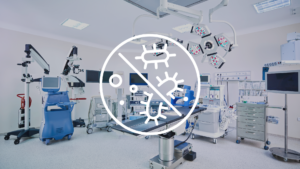 Gassensorik für Plasma-Desinfektion