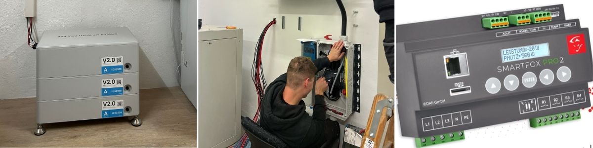 Energiespeicher & Energiemanagement
