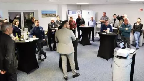 18. Unternehmerstammtisch Hartmannsdorf im Reisswolf-Archiv