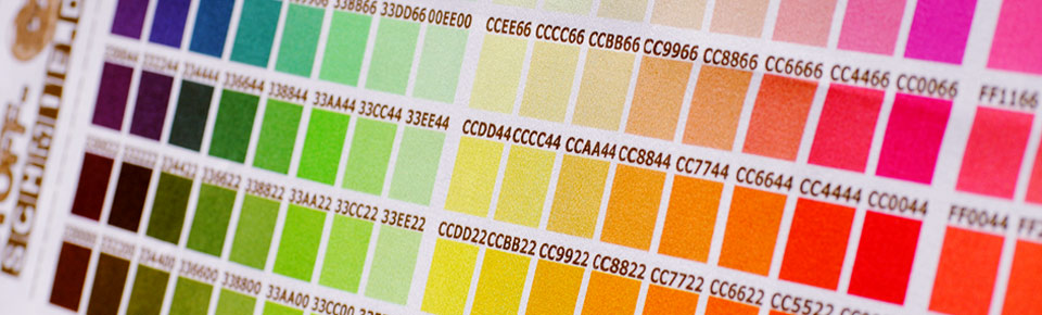 RGB-Farbkarte