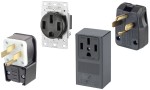 Industrie-Steckvorrichtungen NEMA 14-50, 50A
