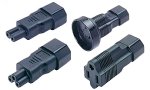 Molded Plug Adapter IEC 60320/C14