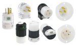 Nylon-Stecker und Kupplungen 20A, Hospital/Industrial Grade