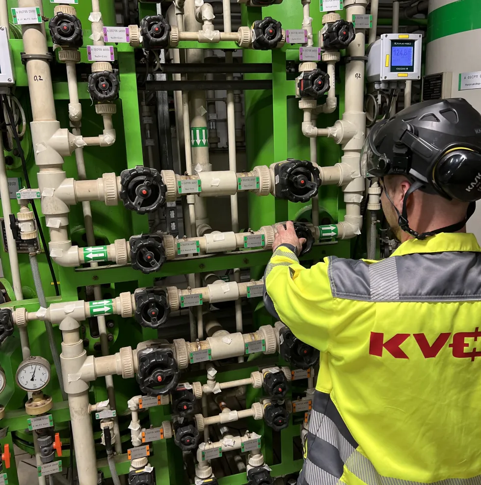 KVOS – Fertigung