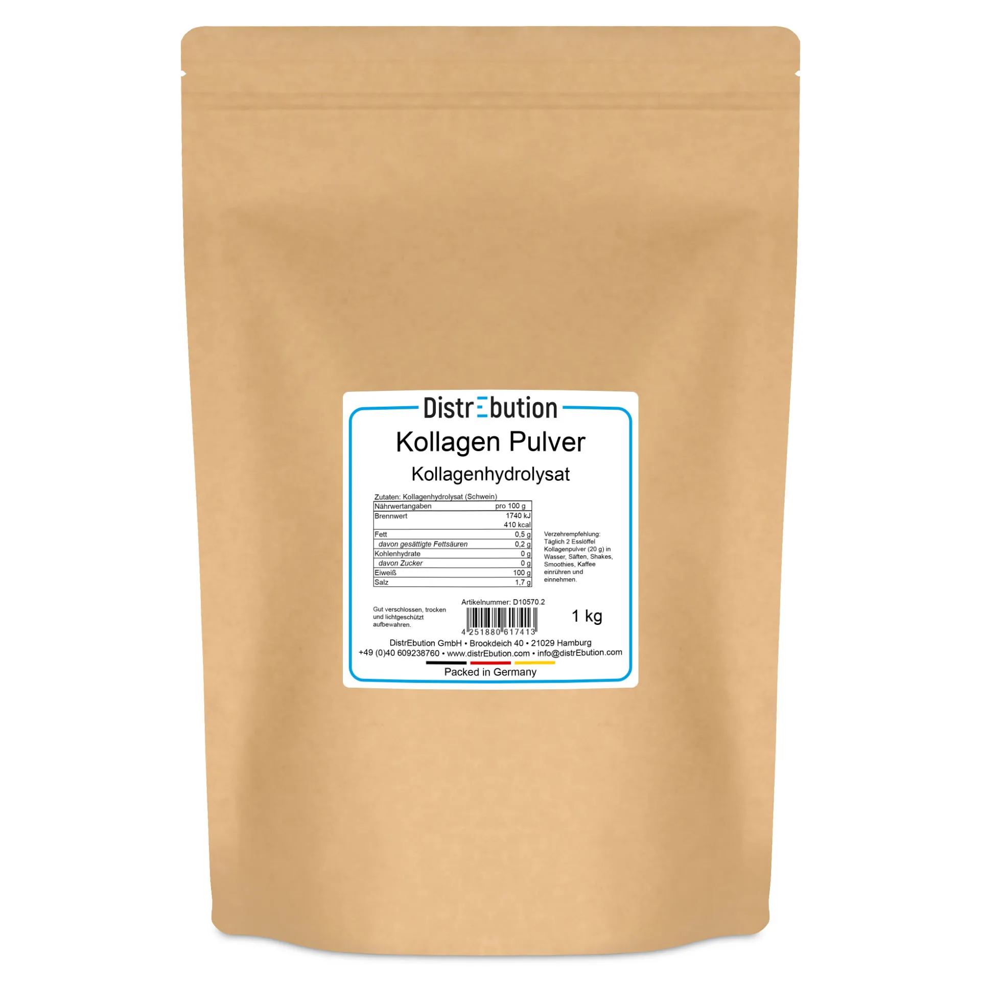 Kollagenhydrolysat Pulver