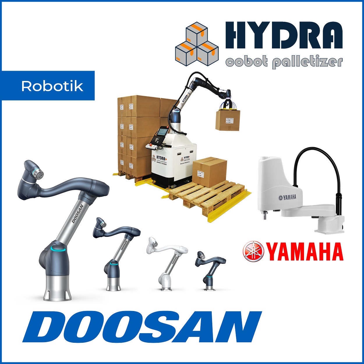 Robotik / kollaborative Industrieroboter
