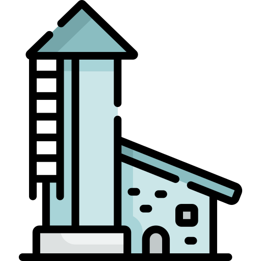 Schlammverladesilo
