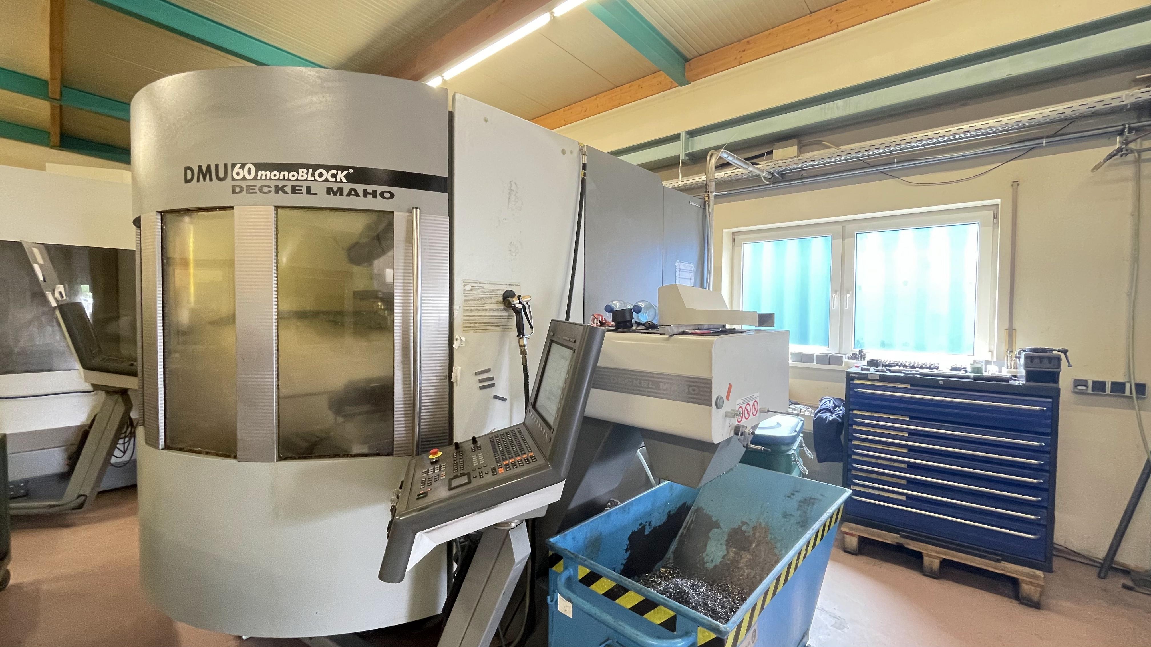 Deckel DMU60Mono
