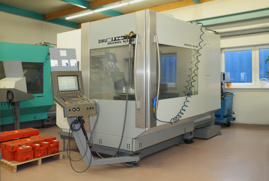 Deckel DMU60P