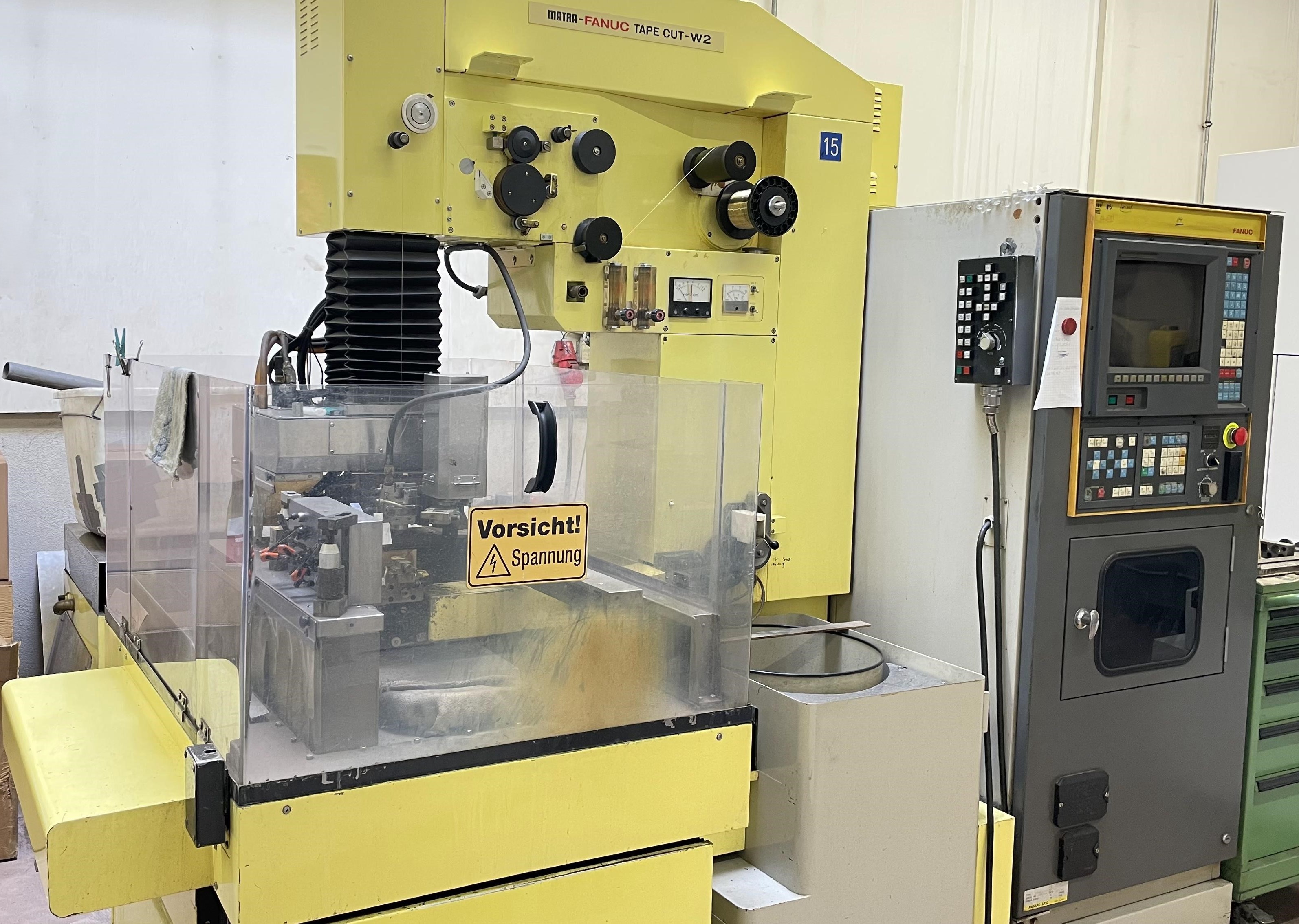 Fanuc Tape Cut-W2