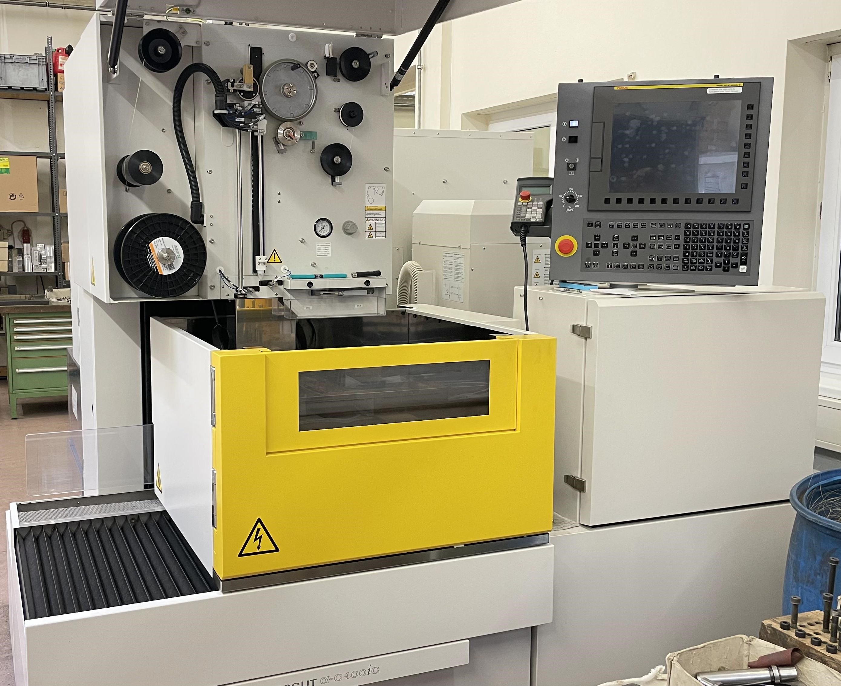 Drahterodiermaschine