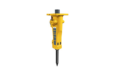 Anbaugeräte (Hydraulikhämmer, Fräsen, Greifer)