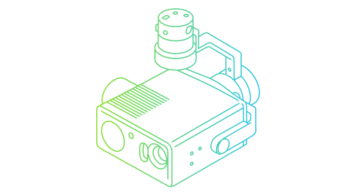Modularer Sensorik-Payload