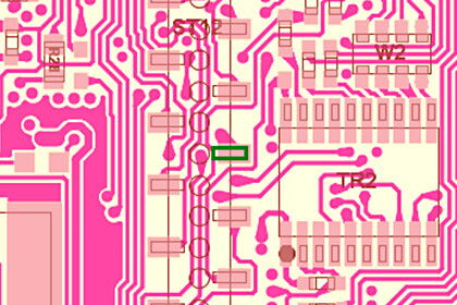 PCB layout from electronics development
