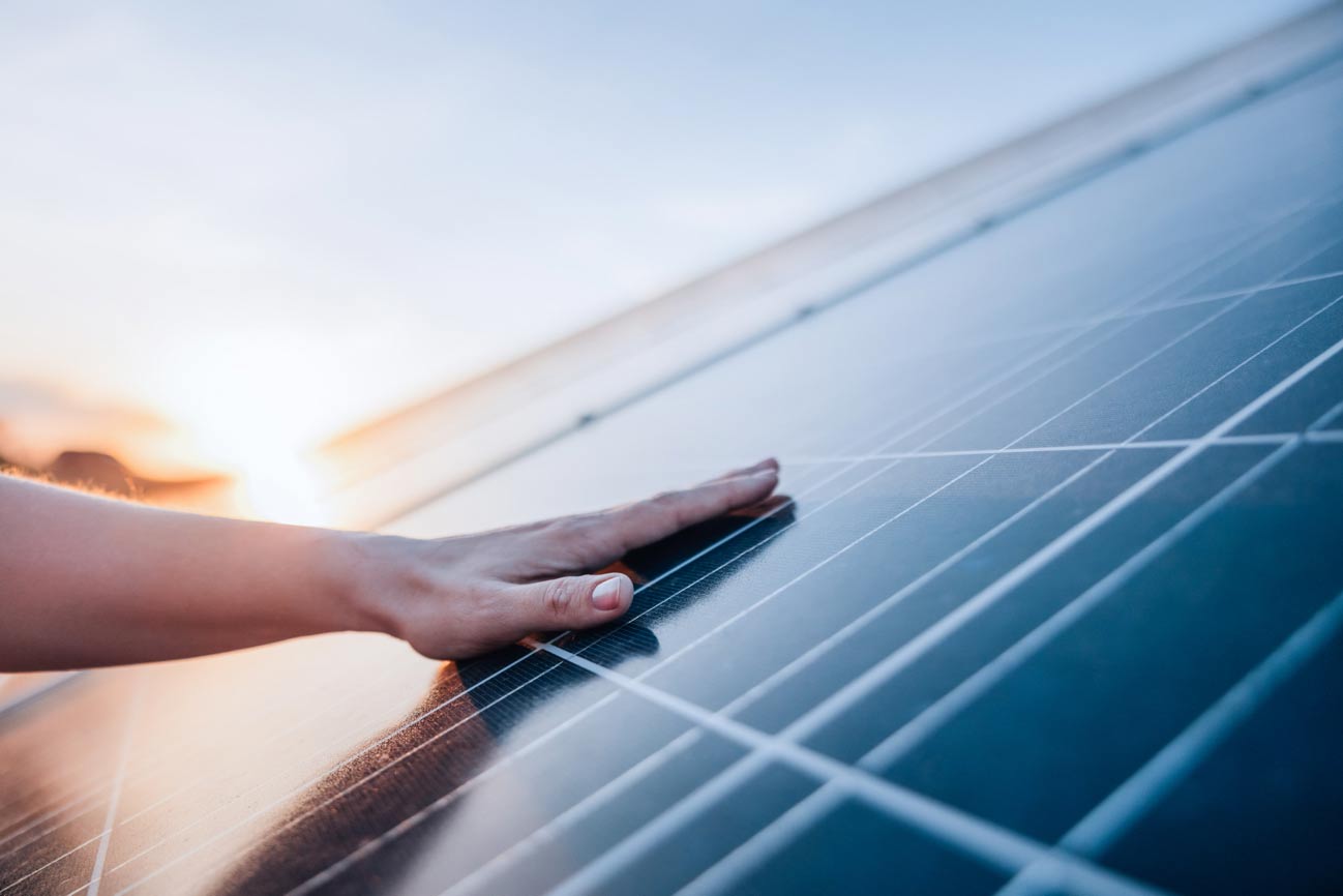 Solar-PV-Projekt