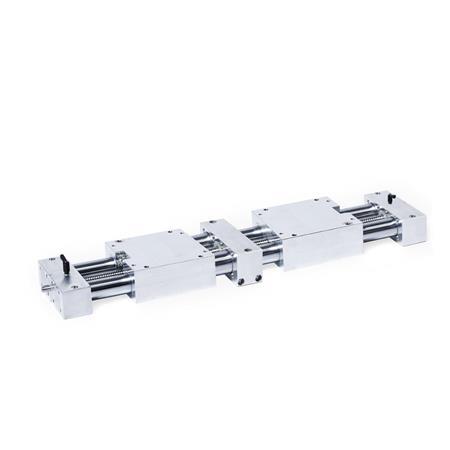 PD3DK Präzisions-Doppelrohr-Lineareinheiten