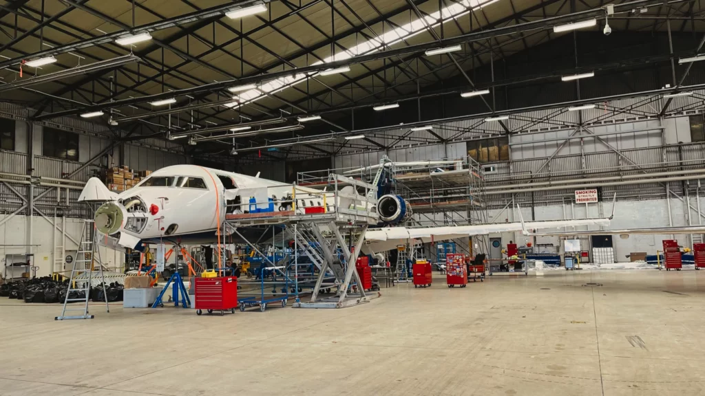 120-Monats-Inspektion Bombardier Global Express