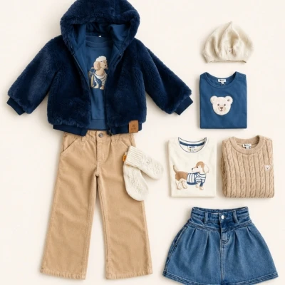 Baby- und Kindermode