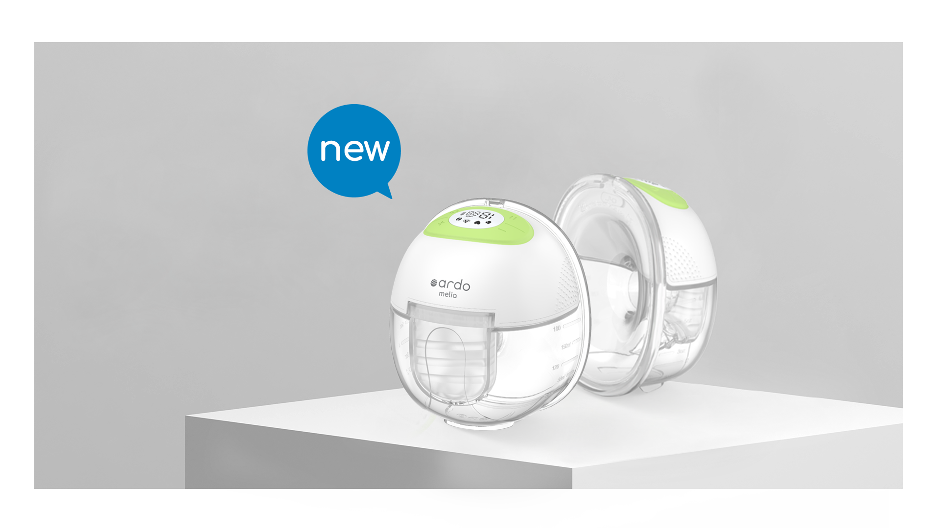 ardo melia – portable elektrische Milchpumpe