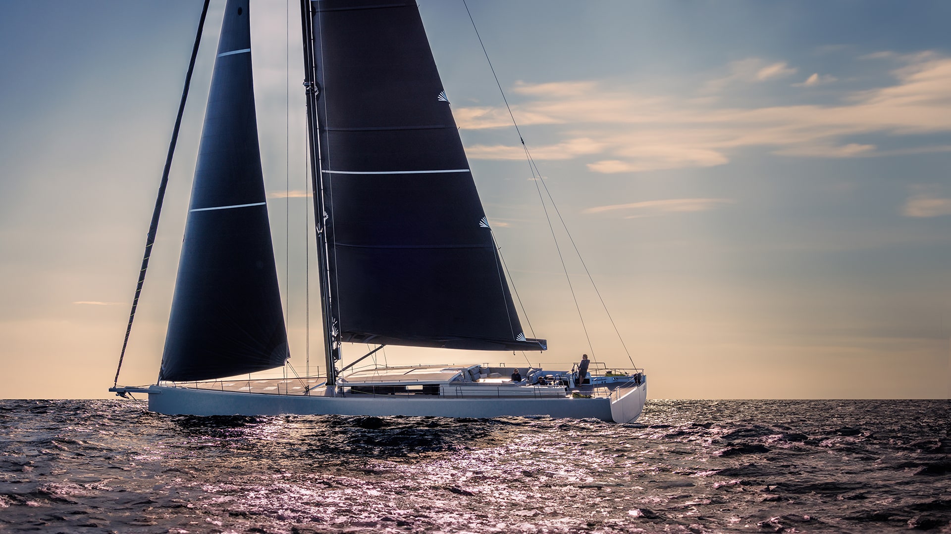 Y9 – Carbon-Segelyacht